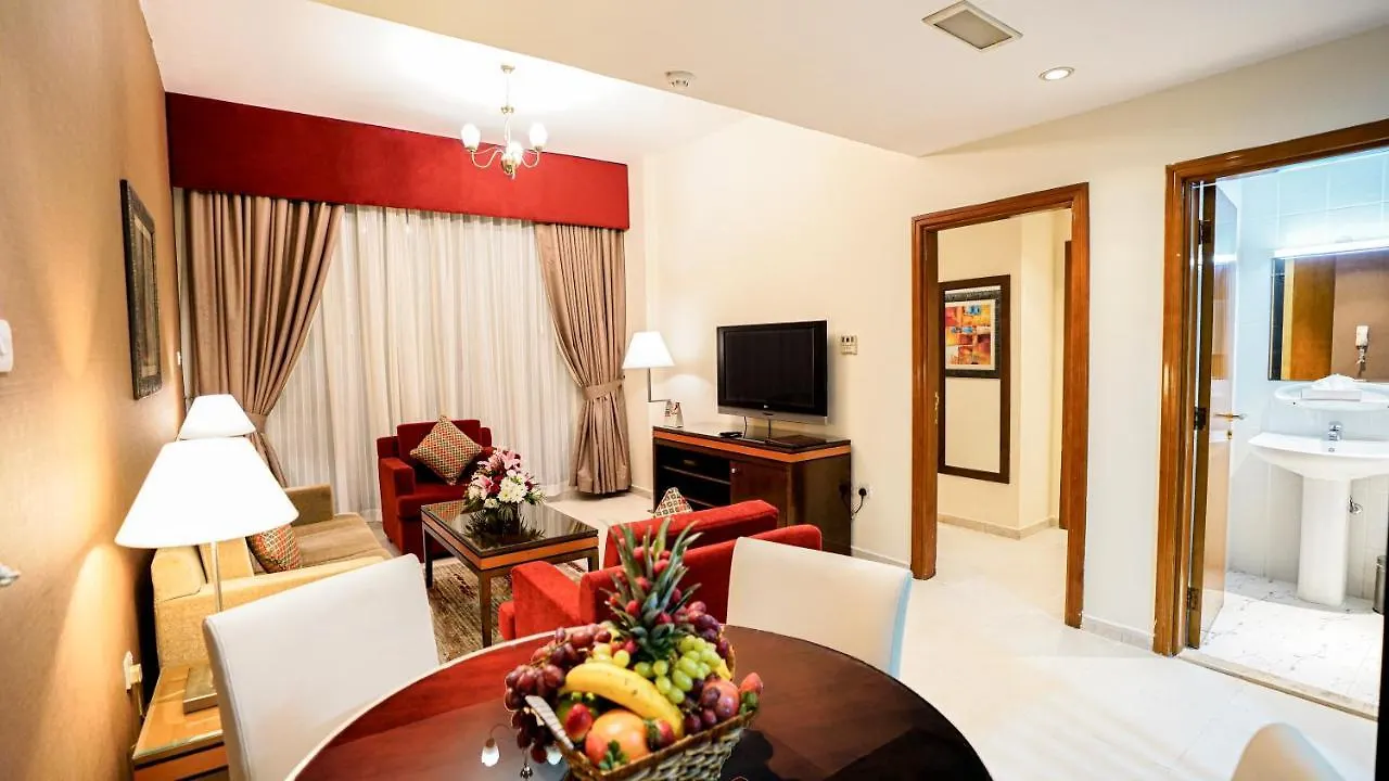 Xclusive Hotel Apartments Dubaï Émirats arabes unis