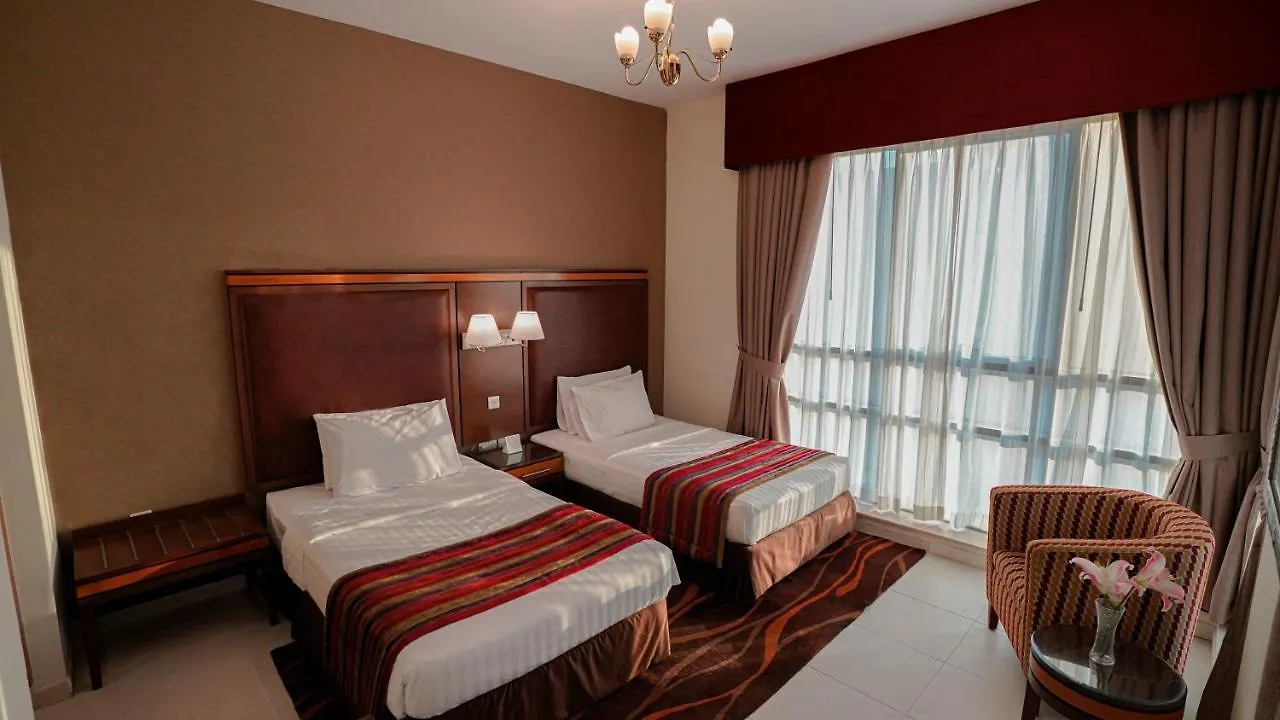 Xclusive Hotel Apartments Dubaï Appart hôtel