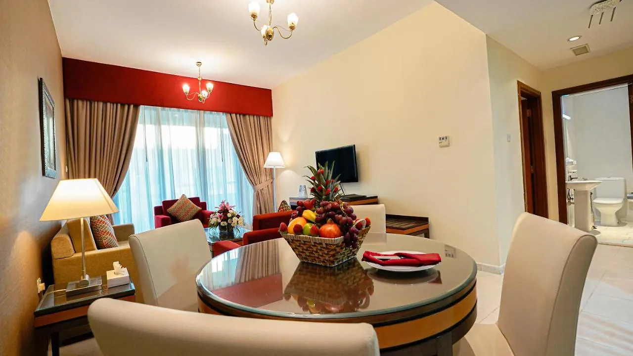 Xclusive Hotel Apartments Dubaï Émirats arabes unis