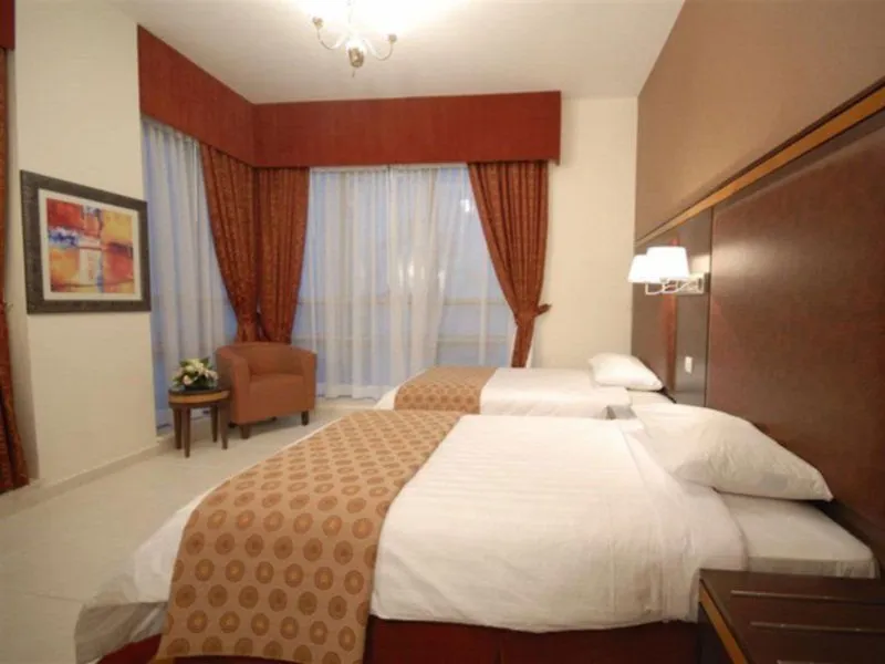 Xclusive Hotel Apartments Dubaï Émirats arabes unis
